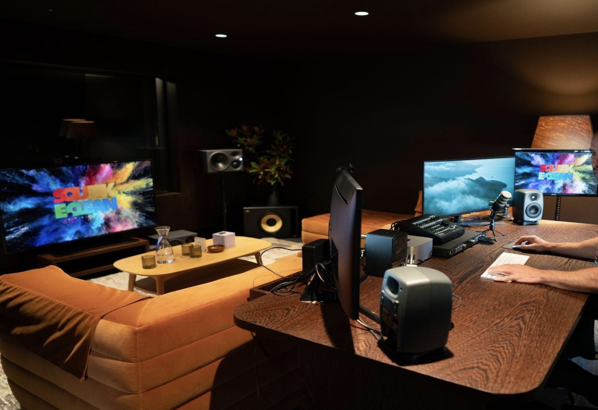 Cam Milne joins Squeak E Clean Studios